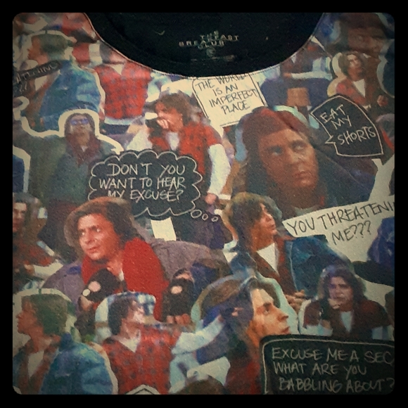 Hot Topic Tops - Breakfast Club John Bender Tank